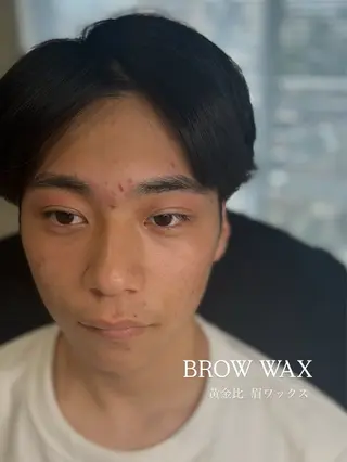 メンズ アイブロウ Venus ┊頭皮改善の眉毛・アイブロウイメージ