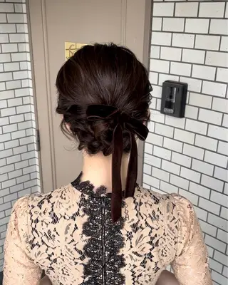 ヘアアレンジ 推し活＊イベントヘア 💕ゆり🐈🐾のヘアスタイル