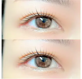 マツエク・マツパ Reeyes Mireiのマツエク・マツパデザイン