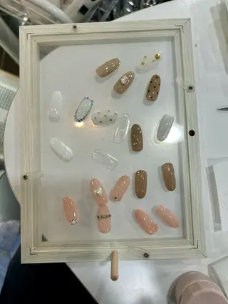 ネイル Allure 小山店 結咲(ゆいさ)のネイルデザイン