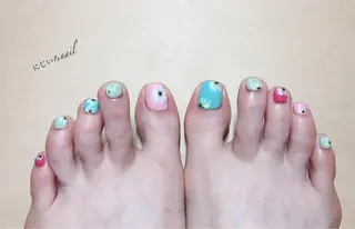 ネイル にじいろ nailのネイルデザイン
