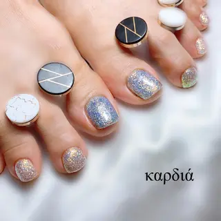 ネイル καρδιά -ｶﾙﾃﾞｨｱ-のネイルデザイン