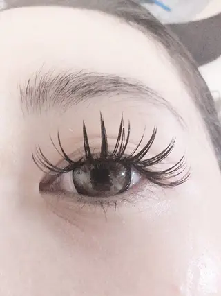 マツエク・マツパ 岡崎 良美のマツエク・マツパデザイン