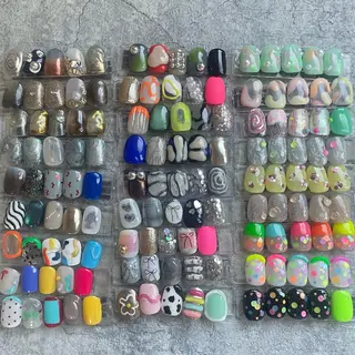 ネイル M Nailのネイルデザイン