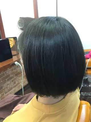 ショート パーマ 桧山 真のヘアスタイル