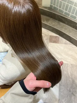 Bond Story fleek所属・渡辺 麻衣のヘアスタイル