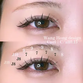 マツエク・マツパ 博多/束感まつ毛 🎀ナオ🎀のマツエク・マツパデザイン