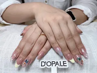 ネイル D‘OPALE所属・DOPALE、もも 彦奇のネイルデザイン
