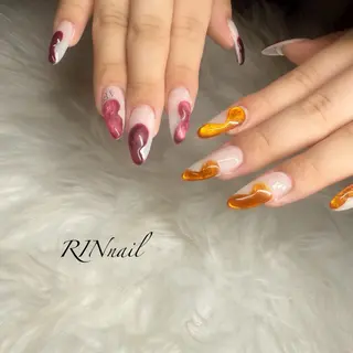 ネイル RIN HOMEnailのネイルデザイン