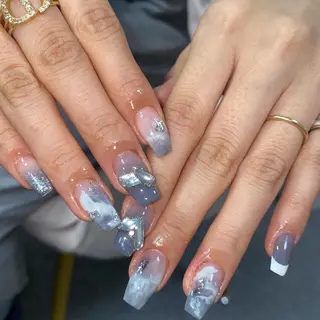 ネイル I P'ink nail salon所属・I pinknail 韓国風·持ち込み専門のネイルデザイン