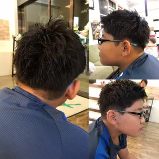 ショート メンズ キッズ 赤羽、髪質改善サロン 吉野リョウスケのヘアスタイル