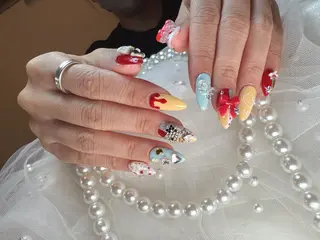 ネイル リセス 高田馬場のネイルデザイン