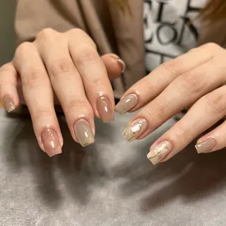 ネイル LooP riho / nuanceのネイルデザイン