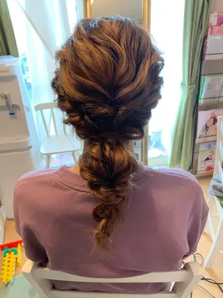 ヘアアレンジ LAVISH nail salonのネイルデザイン