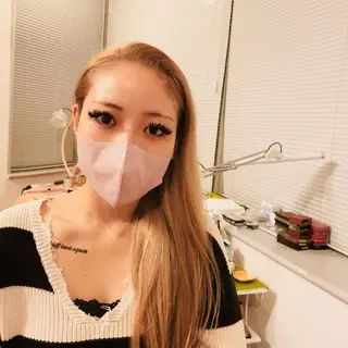 パーマ ネイル マツエク・マツパ アイブロウ 神山 ビューティー・アイのマツエク・マツパデザイン