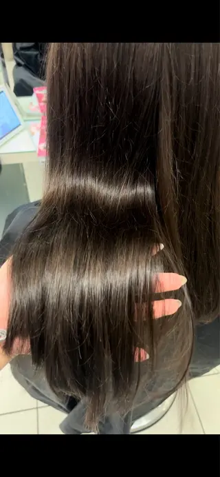 ロング バレイヤージュ/ヘア アレンジ/shionのヘアスタイル