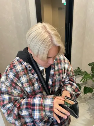 メンズ grow本八幡 横溝愛梨のヘアスタイル