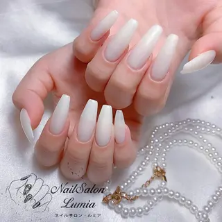 ネイル ネイルサロン ルミア Lumia 店長のネイルデザイン
