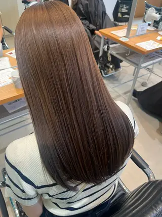 ロング カラー RIN 京都美容室 ✴︎透明感カラー✴︎のヘアスタイル