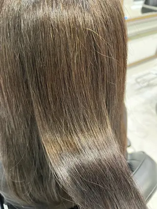 ミディアム カラー ⠀ 那月のヘアスタイル