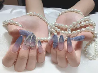 ネイル ENsalon AKIRAのネイルデザイン