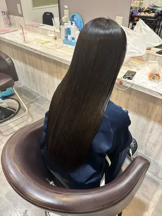 ロング Stella by Bonheur所属・Bonheur/ 荒木 厚晴/髪質改善のヘアスタイル