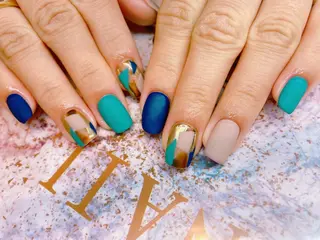 ネイル 長さだし専門店 M2　rikaのネイルデザイン