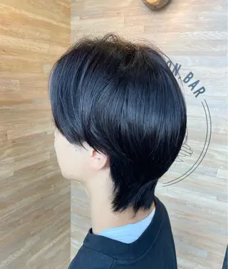 パーマ VII所属・市妙 瑠基のヘアスタイル