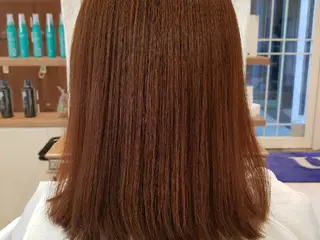 ミディアム 村岡【店長】 【骨格矯正ショート】のヘアスタイル