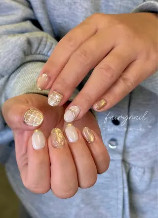 ネイル fairy 25のネイルデザイン