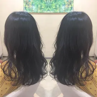 ロング カラー 🐝肥田 しょーと🐝のヘアスタイル