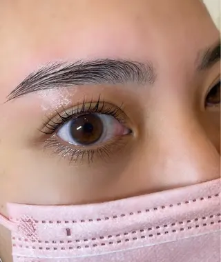 マツエク・マツパ アイブロウ DLBEAUTY ／NANAMIのマツエク・マツパデザイン