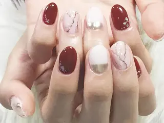 ネイル K. Harukaのネイルデザイン