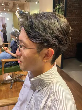 メンズ hair trees所属・trife美容師 KAZUMIのヘアスタイル