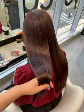 ロング 🌈ハイトーンカラー ⋆˚ʚɞにいな🌈のヘアスタイル