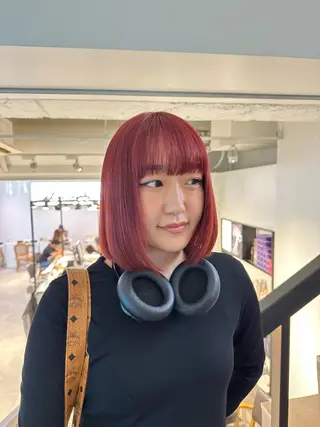 カラー ハイトーン特化 pepe🎀のヘアスタイル