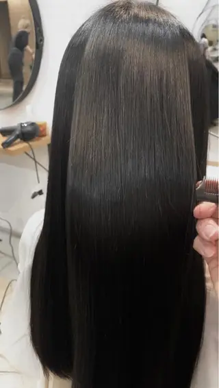 ロング 梅田/髪質改善✨ 透明感カラー💕のヘアスタイル