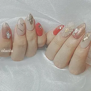 ネイル 大村 紬華のネイルデザイン