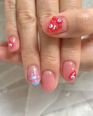 ネイル ten nail salon　かえでのネイルデザイン