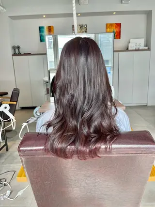 ロング カラー AKARI🌟ボブ/ ハイライト/似合わせのヘアスタイル