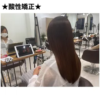 ロング 💫髪質改善矯正 MIHO💫のヘアスタイル