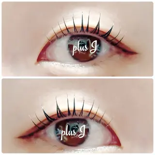 マツエク・マツパ EYE SALON plus J成澤香澄のマツエク・マツパデザイン