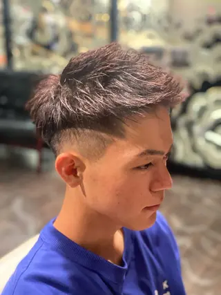 ショート サンアンドマーリーズバーバー所属・サン アンドマーリーズのヘアスタイル