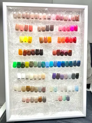 ネイル nailpark_ MITSUMEのネイルデザイン