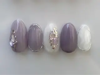 ネイル ibrel  nail所属・内田 光のネイルデザイン