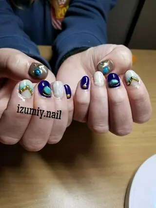 ショート izumiynail いずみのネイルデザイン