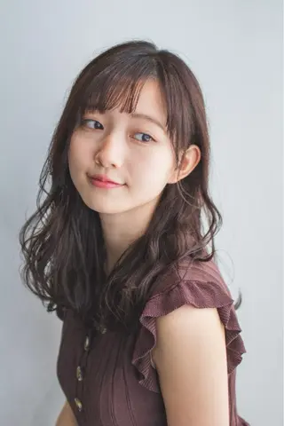 セミロング カラー Le'a銀座所属・前髪/顔周り /レイヤー/秋山 元のヘアスタイル