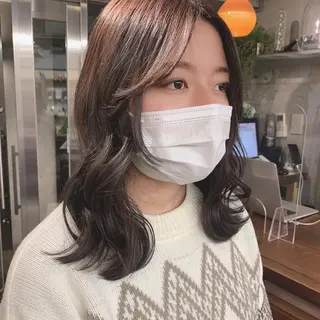 ミディアム 土屋かすみ✁︎. ꙳ 姫カットのヘアスタイル