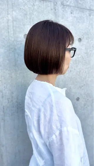 カラー Litmus hair salon所属・二子玉川/脱白髪染 /髪質改善/ソーエンのヘアスタイル