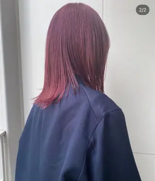 カラー Lita所属・伊藤 皓亮のヘアスタイル